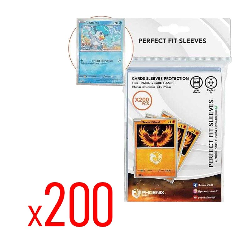 Phoenix Shield - Sleeves -SLEEVES PERFECT FIT - New discount.com