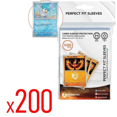 Phoenix Shield - Sleeves -SLEEVES PERFECT FIT - New discount.com