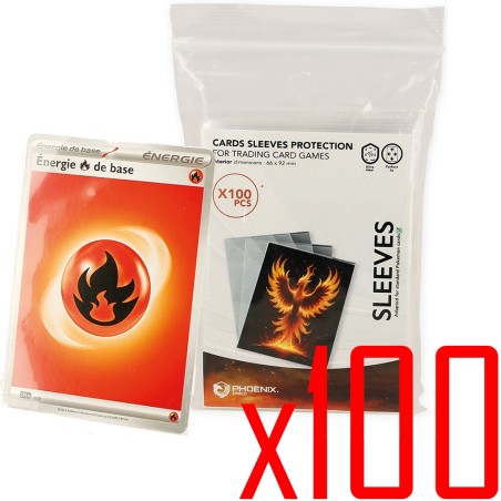 Phoenix Shield - Sleeves - Standard x100 - New discount.com