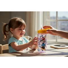 Bouteille d'eau carrée Minnie Disney 510 ml - New discount.com