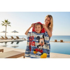 Poncho de natación con capucha Mickey Disney
