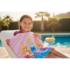 Poncho de baño con capucha Disney PRINCESS -New discount.com