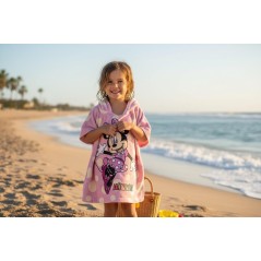 Minnie Disney Poncho de natación con capucha -New discount.com