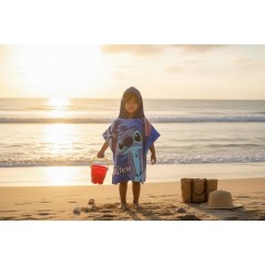 Stitch Disney Swim Poncho con capucha -New discount.com