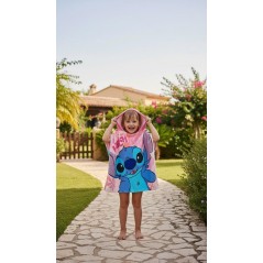 Felpa con cappuccio Stitch Disney Swim Poncho - New discount.com