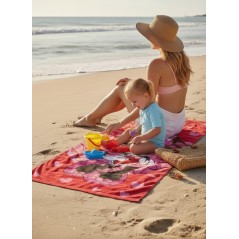Asciugamano o telo Mare Minnie Disney cotone