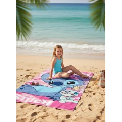 Lilo and Stitch Disney beach towel or bath towel