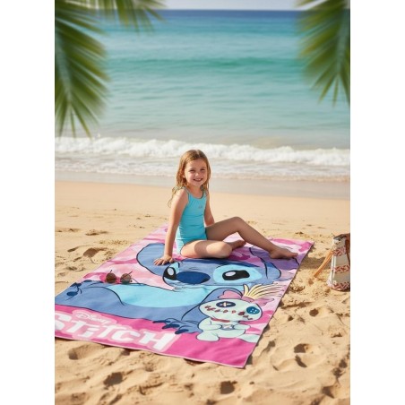 Lilo and Stitch Disney beach towel or bath towel