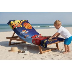 Flash McQueen Strandtuch oder Badetuch