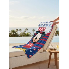 Mickey Disney beach towel or bath towel