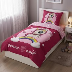 Copripiumino per unicorno - New discount.com