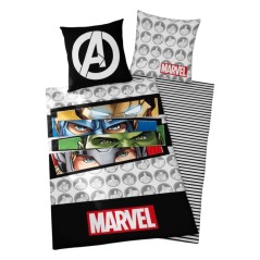 Set copripiumini Avengers Marvel
