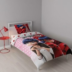 Copripiumino Ladybug - 1 copripiumino 140x200 - cotone - New discou...