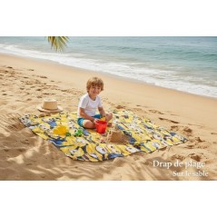 Toalla de playa de algodón Minions - 820-739