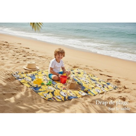 Telo mare in cotone Minions - 820-739