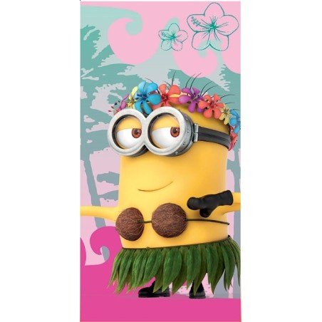 Minions cotton beach towel - 820-621, New discount.com, Nouveautés ...