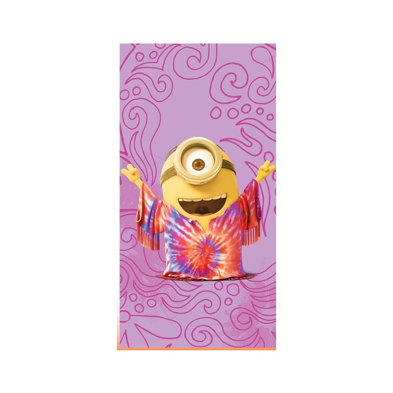 Telo mare in cotone Minions 820-797 - New discount.com