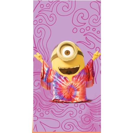 Telo mare in cotone Minions 820-797 - New discount.com