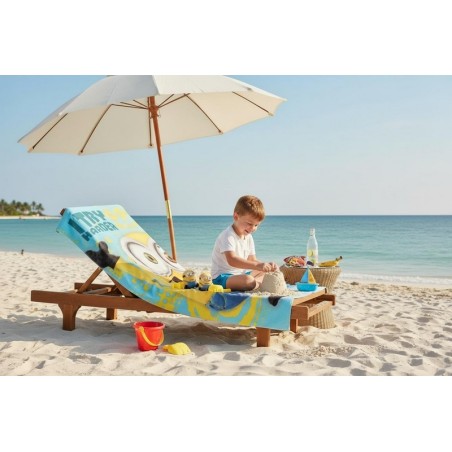 Telo mare in cotone Minions - 820-683
