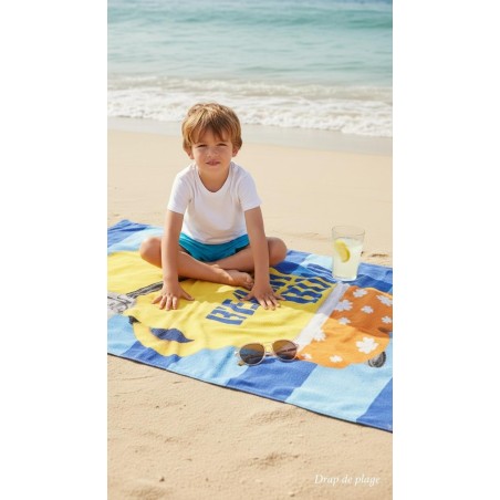 Drap de plage coton Minions - 820-572