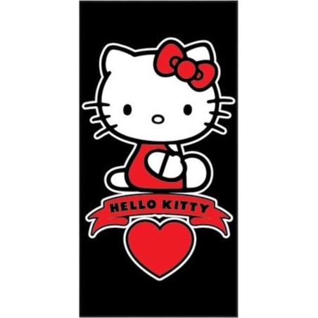 Telo mare Hello Kitty in cotone 820-180 - New discount.com