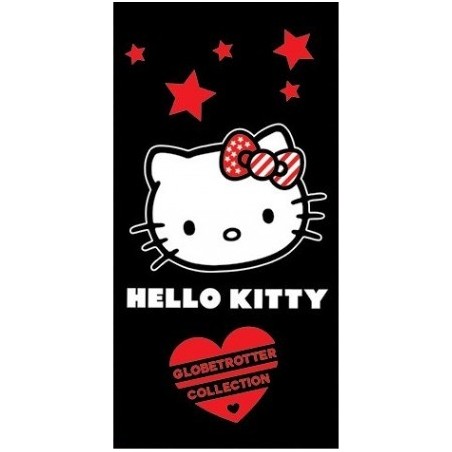 Toalla de playa de algodón Hello Kitty - 820-179 -New discount.com