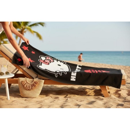 Hello Kitty Strandtuch aus Baumwolle - 820-179