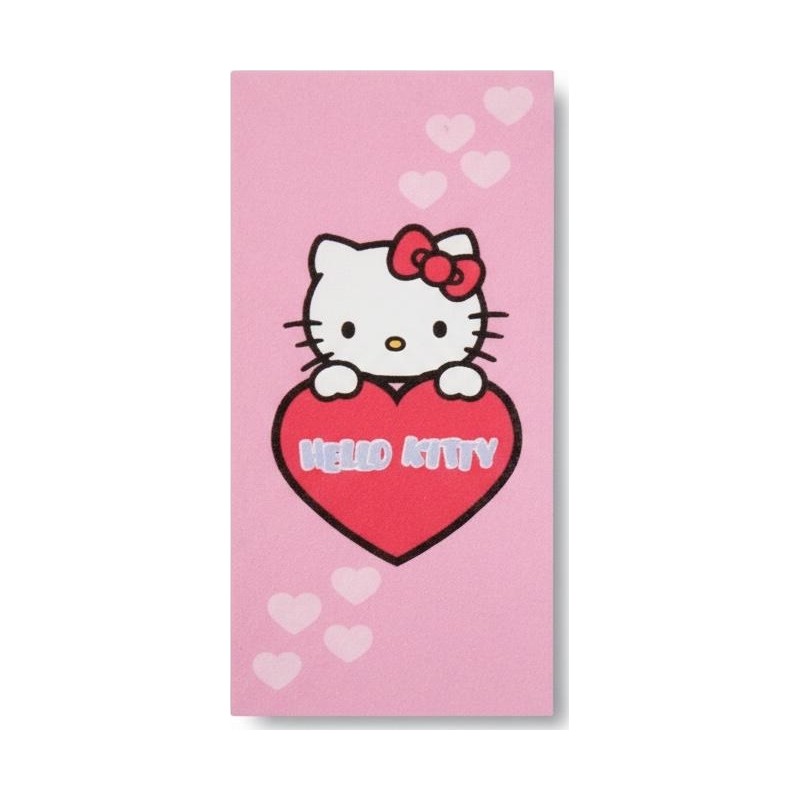 Toalla de playa de algodón Hello Kitty -New discount.com