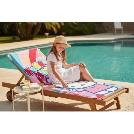 Hello Kitty cotton beach towel