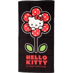 Toalla de playa de algodón Hello Kitty -New discount.com