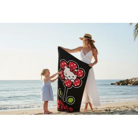 Hello Kitty cotton beach towel