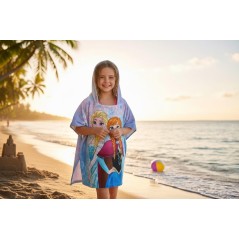 Schwimmen Poncho Frozen Hoodie