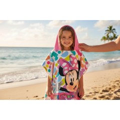 Minnie Disney Poncho de natación con capucha -New discount.com