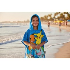 Pokémon Swim Poncho con capucha -New discount.com