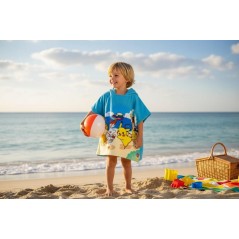 Felpa con cappuccio Pokémon Swim Poncho - New discount.com