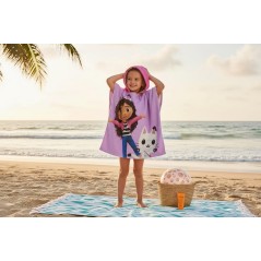 Swim Poncho Gabby's Dollhouse Hoodie -New discount.com