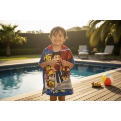 Felpa con cappuccio Paw Patrol Swim Poncho - New discount.com