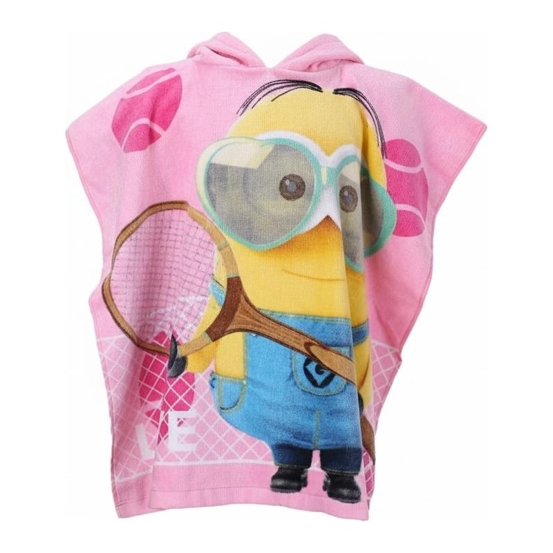 Minions poncho de baño - 820-827 -New discount.com