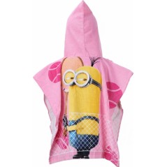Minions bath poncho - 820-827