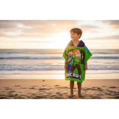 Minecraft Swim Poncho con capucha -New discount.com
