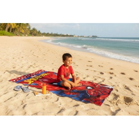 Spider-Man Marvel beach towel or bath towel