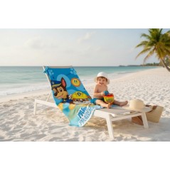 Drap de plage ou Serviette de bain Paw Patrol
