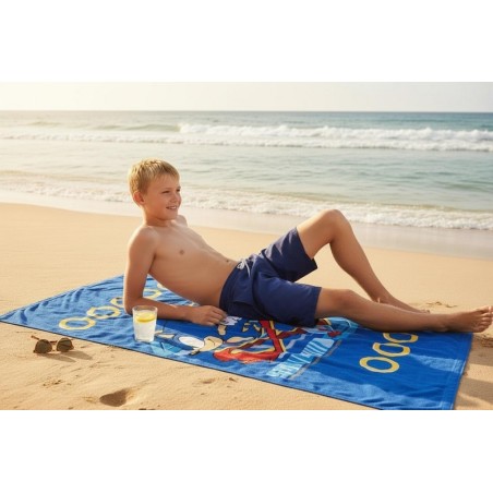 Drap de plage ou Serviette de Bain Sonic