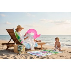 Drap de plage ou Serviette de bain Peppa Pig