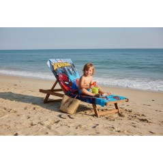 Drap de plage ou Serviette de bain Spiderman Marvel