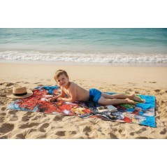 Avengers Marvel toalla de playa o toalla de baño