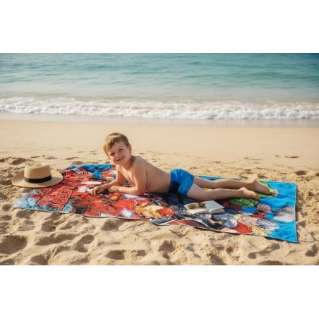 Drap de plage ou Serviette de bain Avengers Marvel