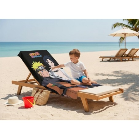 Drap de plage ou Serviette de bain Naruto