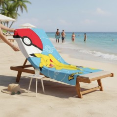 Pokémon toalla de playa o toalla de baño