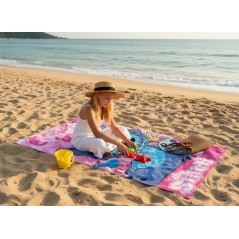 Asciugamano o telo Mare Stitch Disney cotone